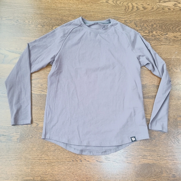 YoungLa Men's Gray Long Sleeve Shirt Sz.Large - Picture 1 of 10
